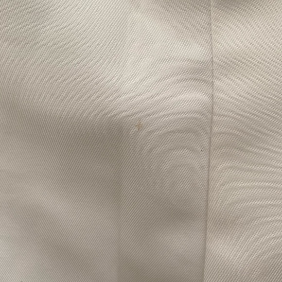 MEN’S SINGLE-BUTTON WHITE BLAZER - Picture 12 of 16